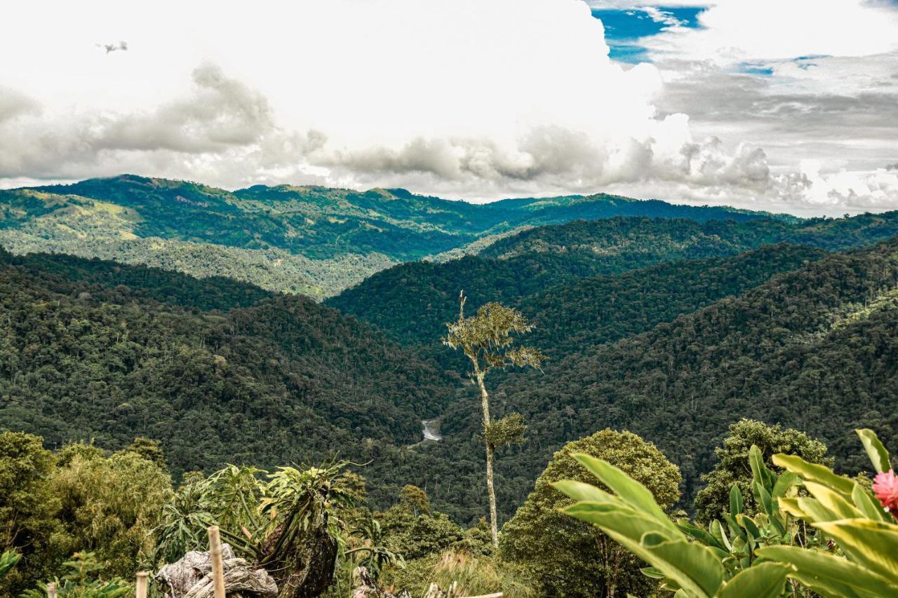 Pacuare Mountain Lodge Tres Equis Eksteriør bilde