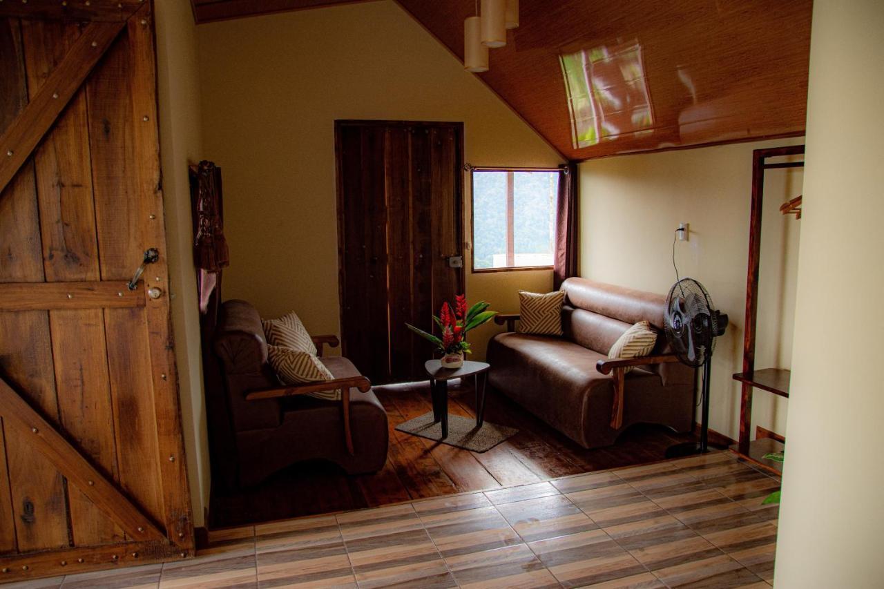 Pacuare Mountain Lodge Tres Equis Eksteriør bilde