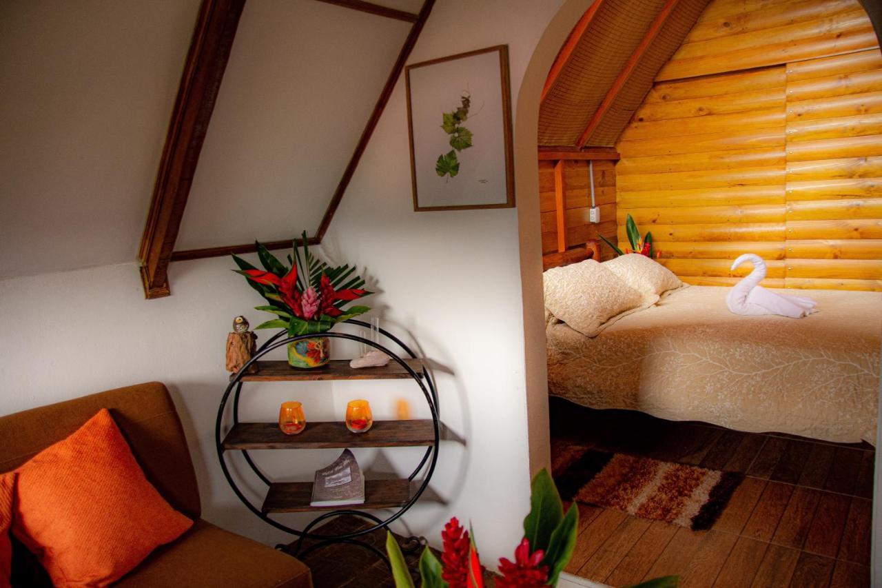 Pacuare Mountain Lodge Tres Equis Eksteriør bilde