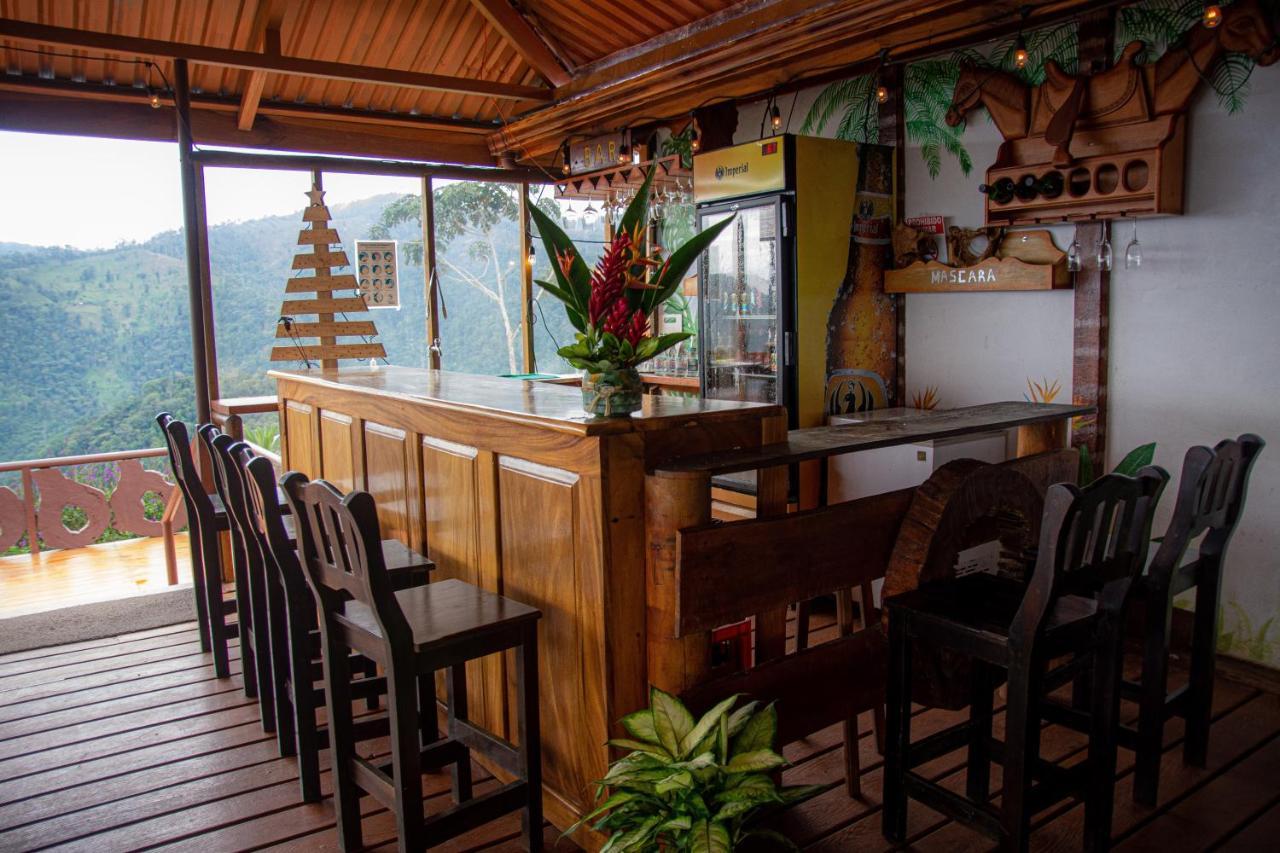 Pacuare Mountain Lodge Tres Equis Eksteriør bilde