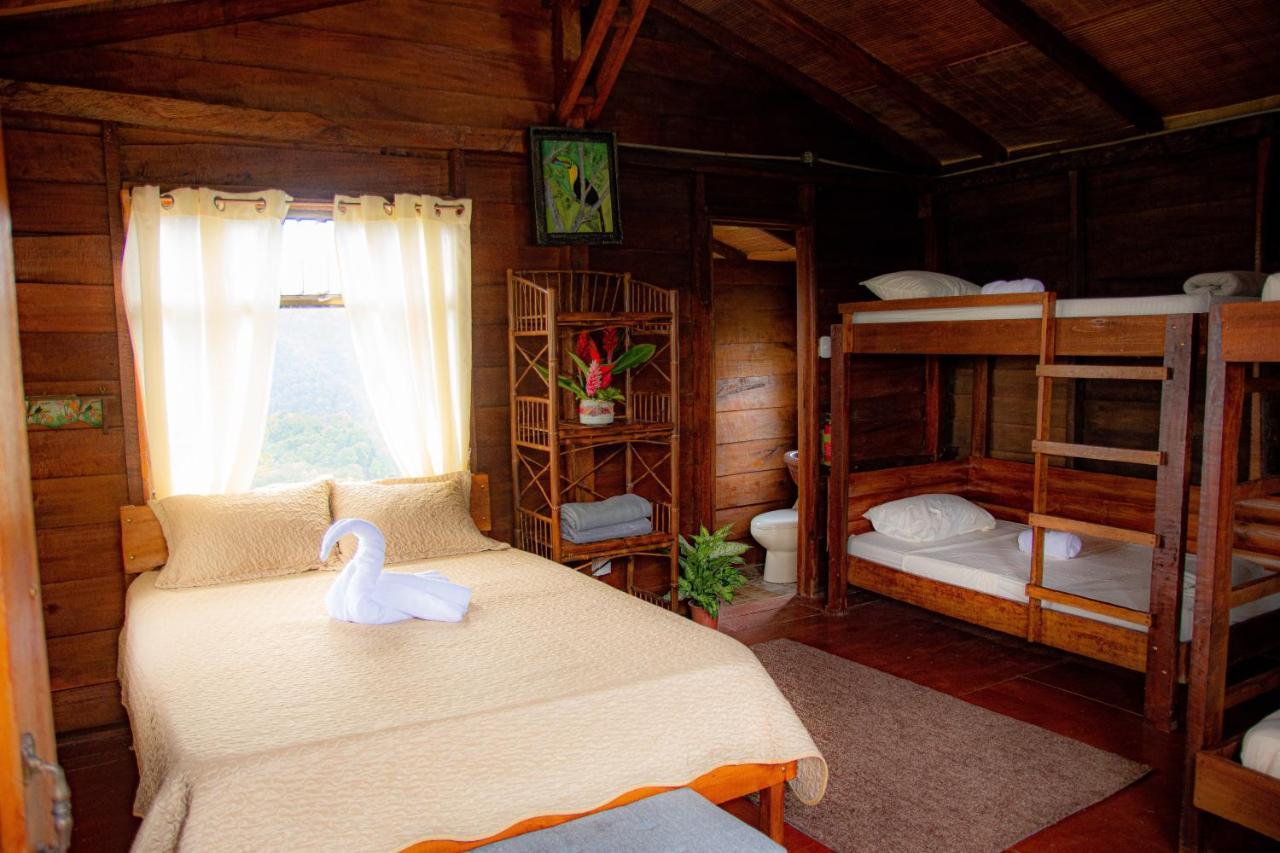 Pacuare Mountain Lodge Tres Equis Eksteriør bilde