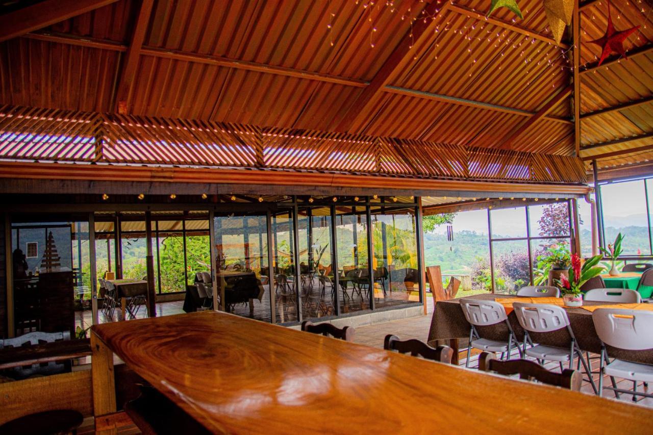 Pacuare Mountain Lodge Tres Equis Eksteriør bilde