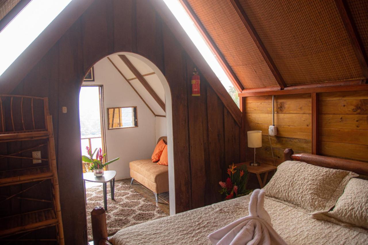 Pacuare Mountain Lodge Tres Equis Eksteriør bilde