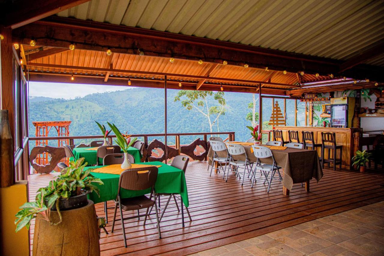 Pacuare Mountain Lodge Tres Equis Eksteriør bilde