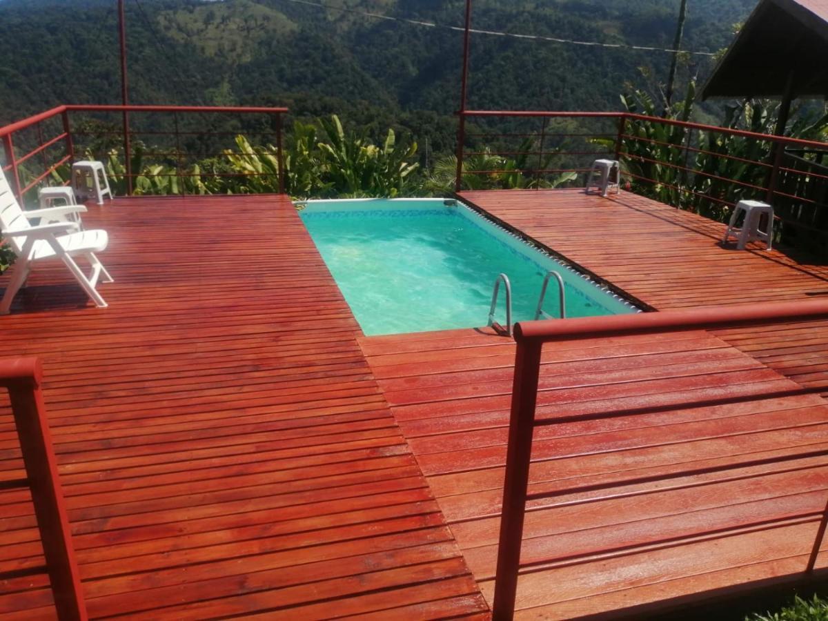 Pacuare Mountain Lodge Tres Equis Eksteriør bilde
