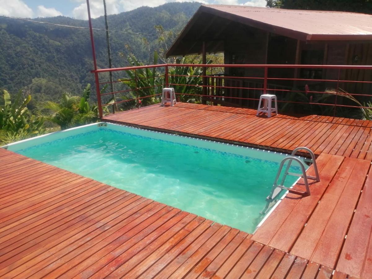 Pacuare Mountain Lodge Tres Equis Eksteriør bilde