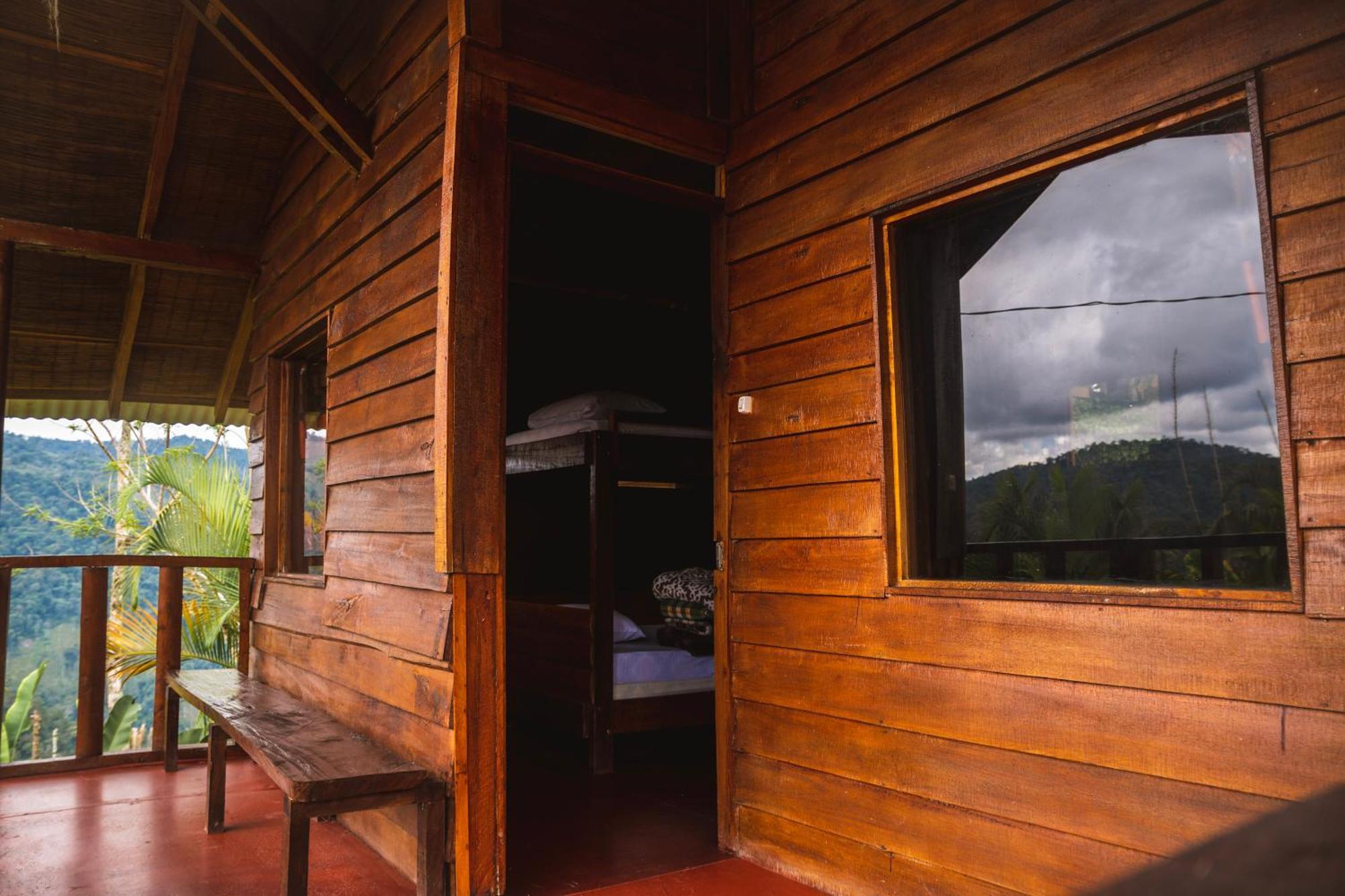Pacuare Mountain Lodge Tres Equis Eksteriør bilde