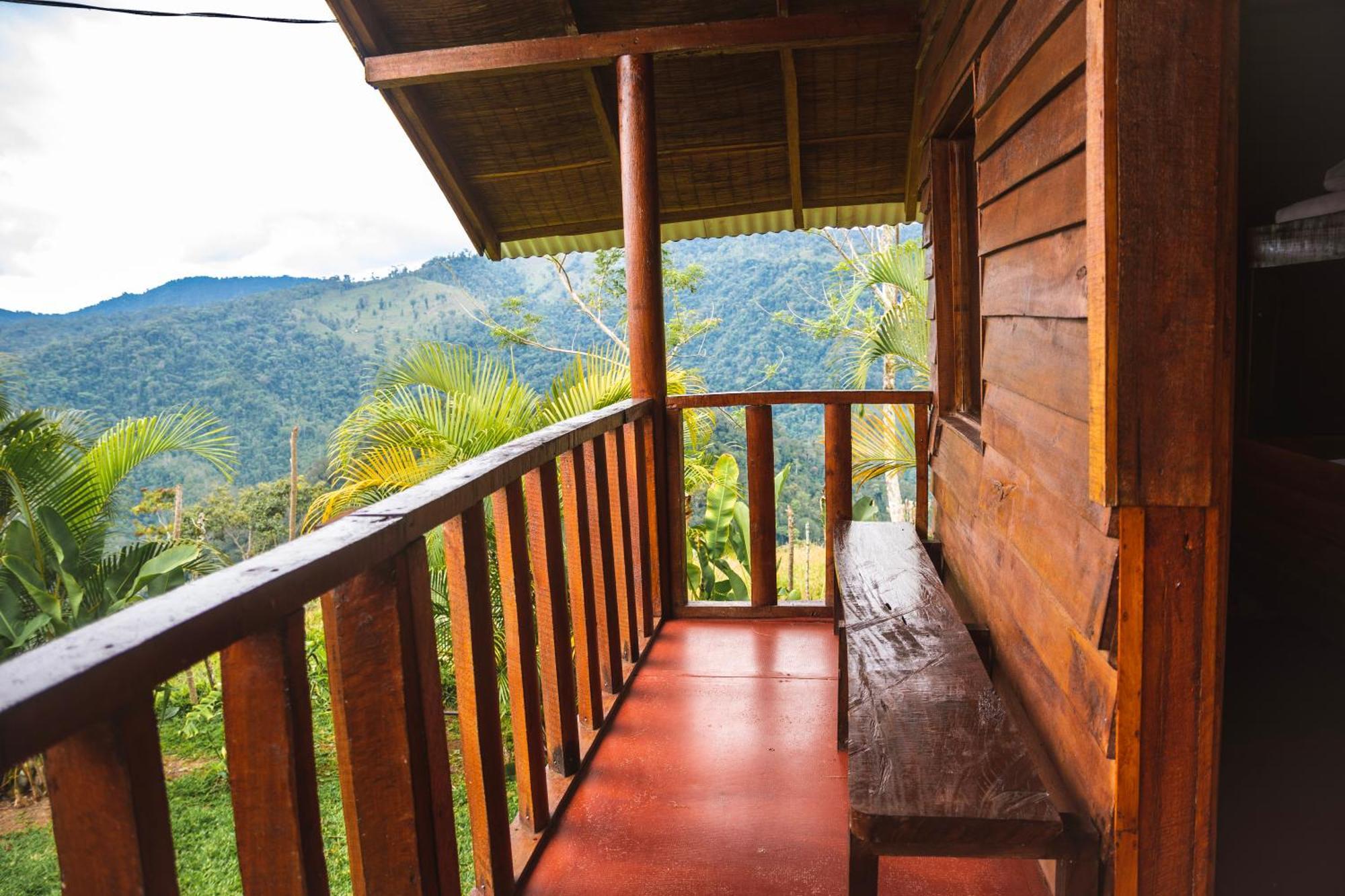 Pacuare Mountain Lodge Tres Equis Eksteriør bilde